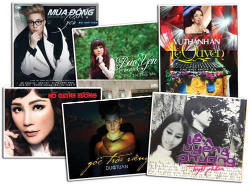 Phân khúc mùa album cuối năm