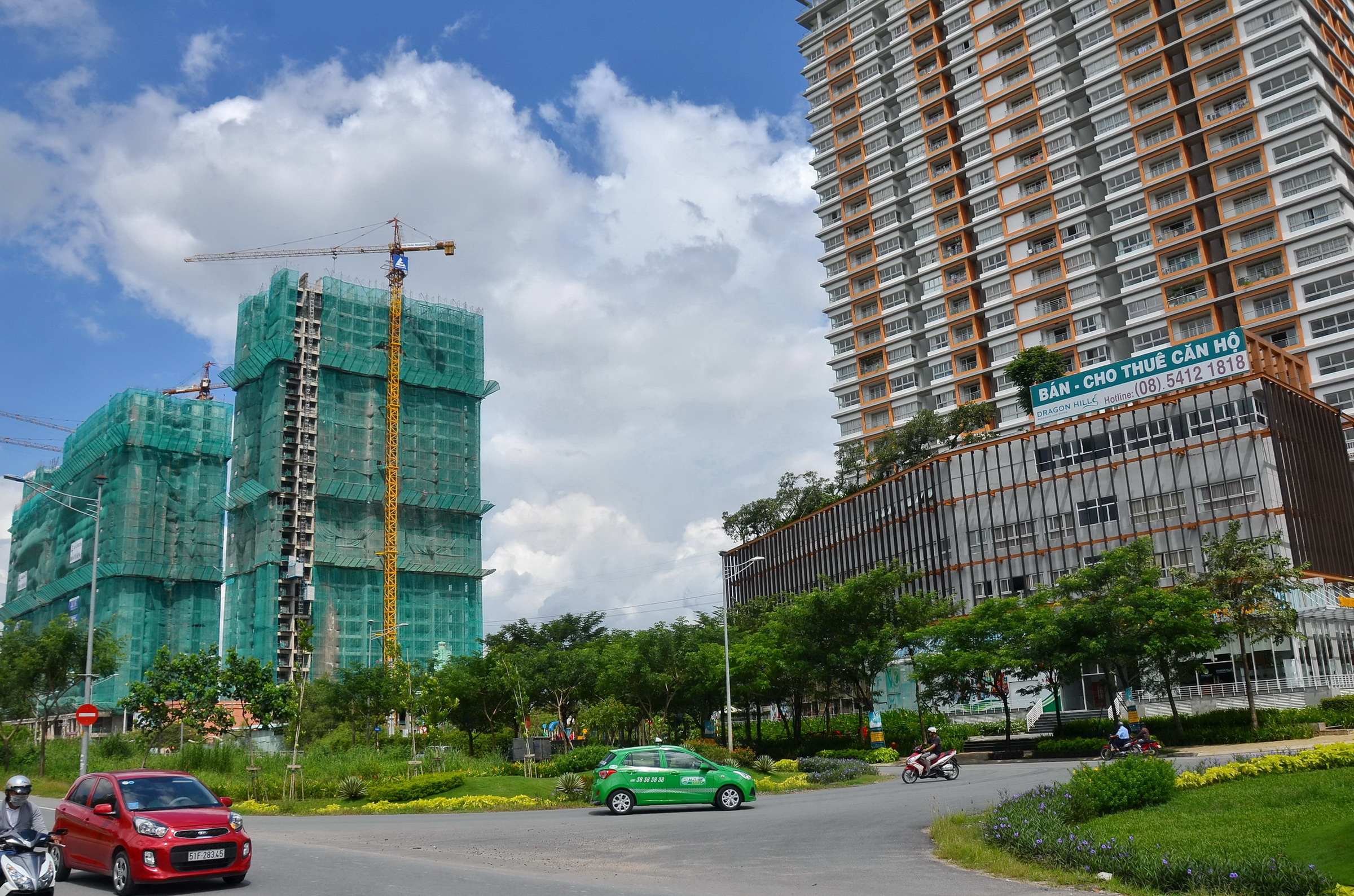 Không giảm vốn vào bất động sản