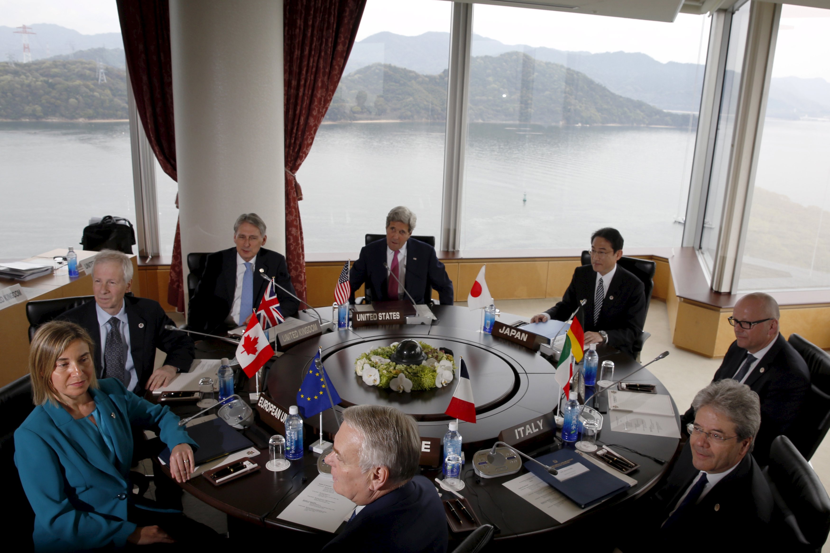 G7 quan ngại Trung Quốc