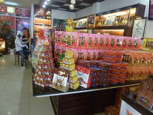 Đa dạng sản phẩm từ tổ yến sào thiên nhiên