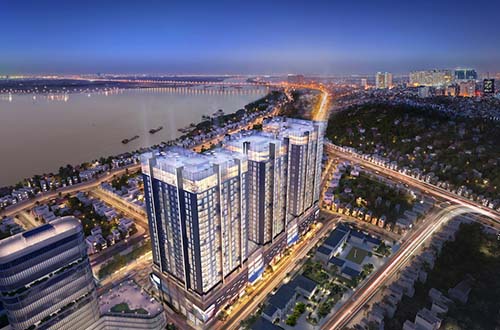 Sun Group ra mắt dự án căn hộ đẳng cấp quốc tế gần Hồ Gươm