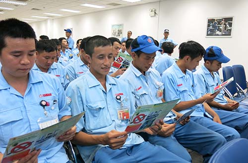 Cam kết loại bỏ khói thuốc lá khỏi nơi làm việc
