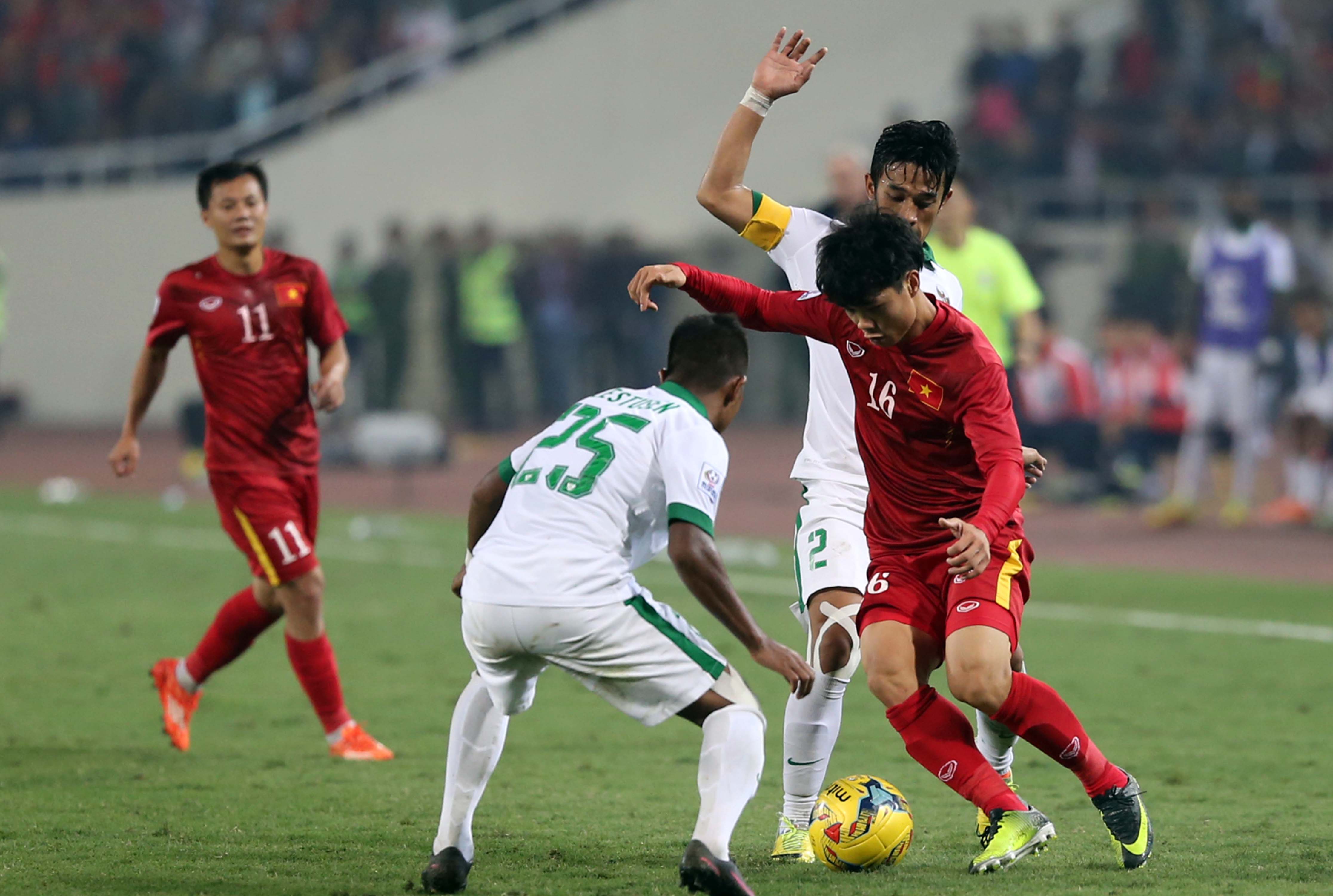 Tích lũy kinh nghiệm cho SEA Games