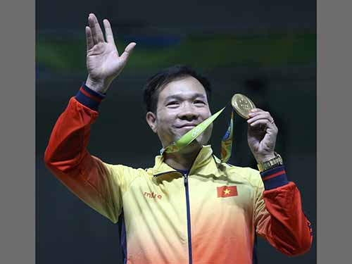 Tôn vinh thành công của thể thao Olympic
