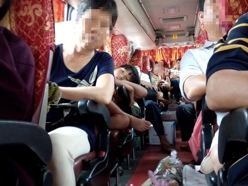 Mất hồn trên chuyến xe bão táp