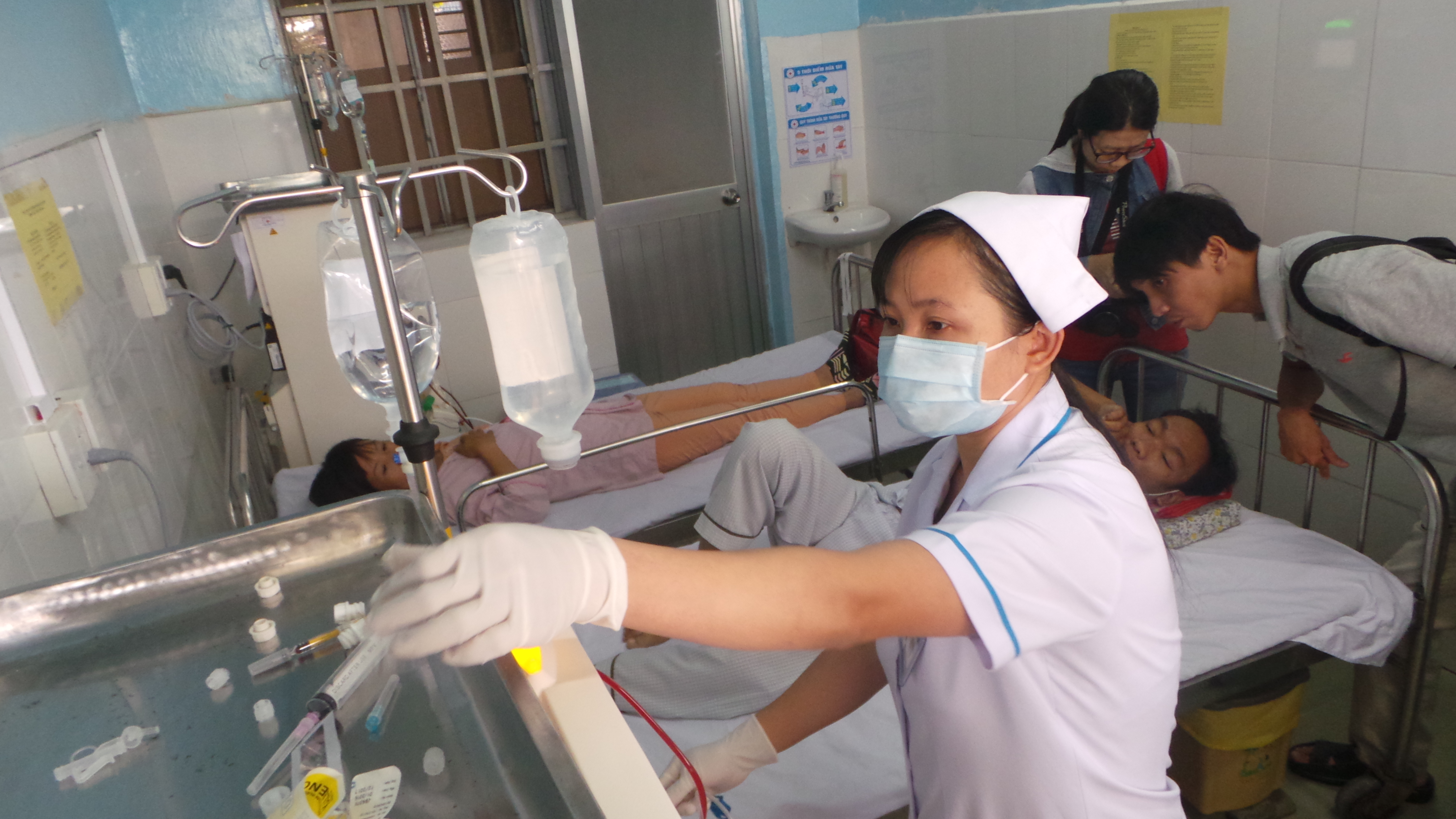 Trạm y tế chạy thận nhân tạo đầu tiên tại Việt Nam