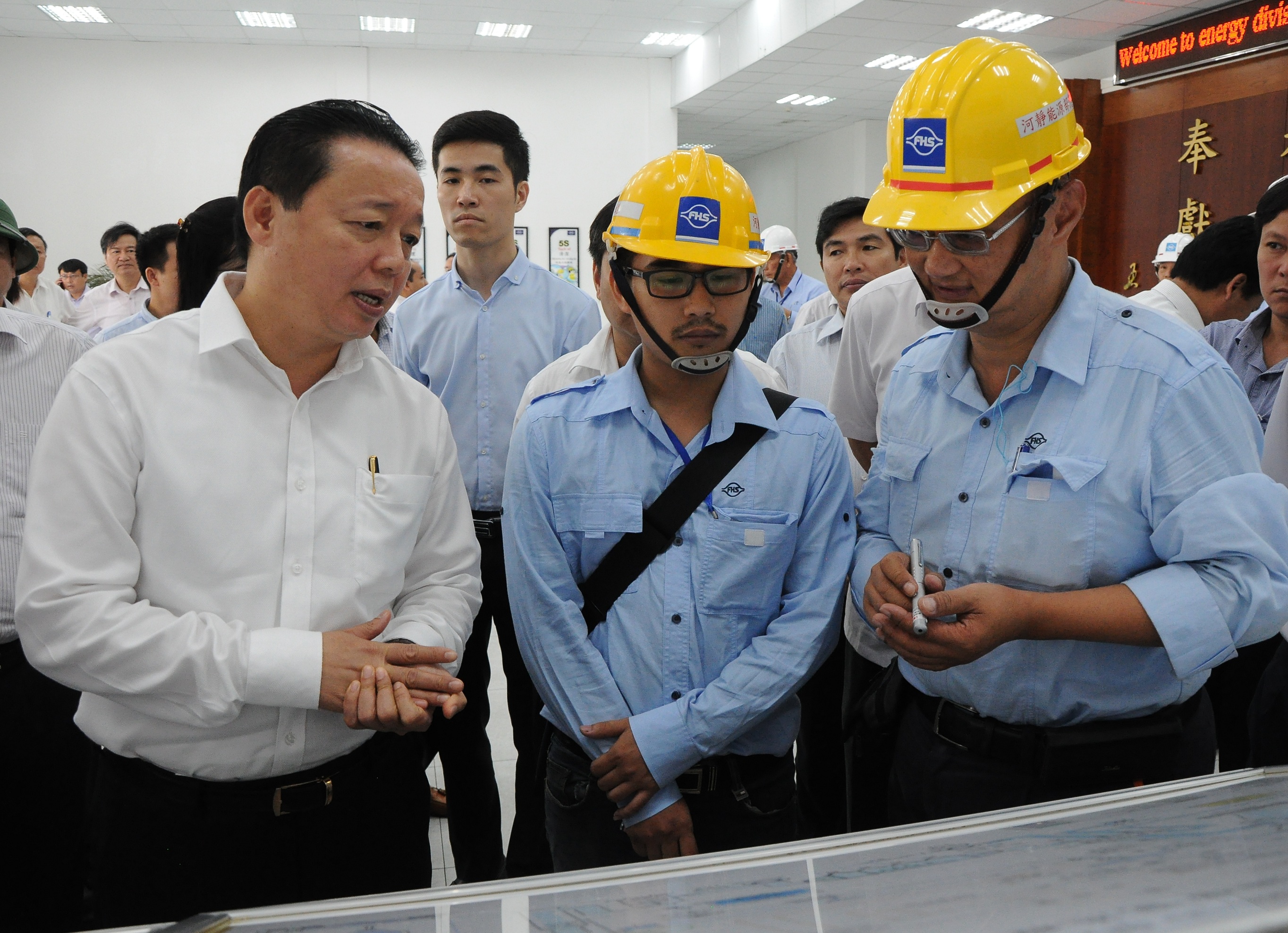 Xem lại phương án xả thải của Formosa
