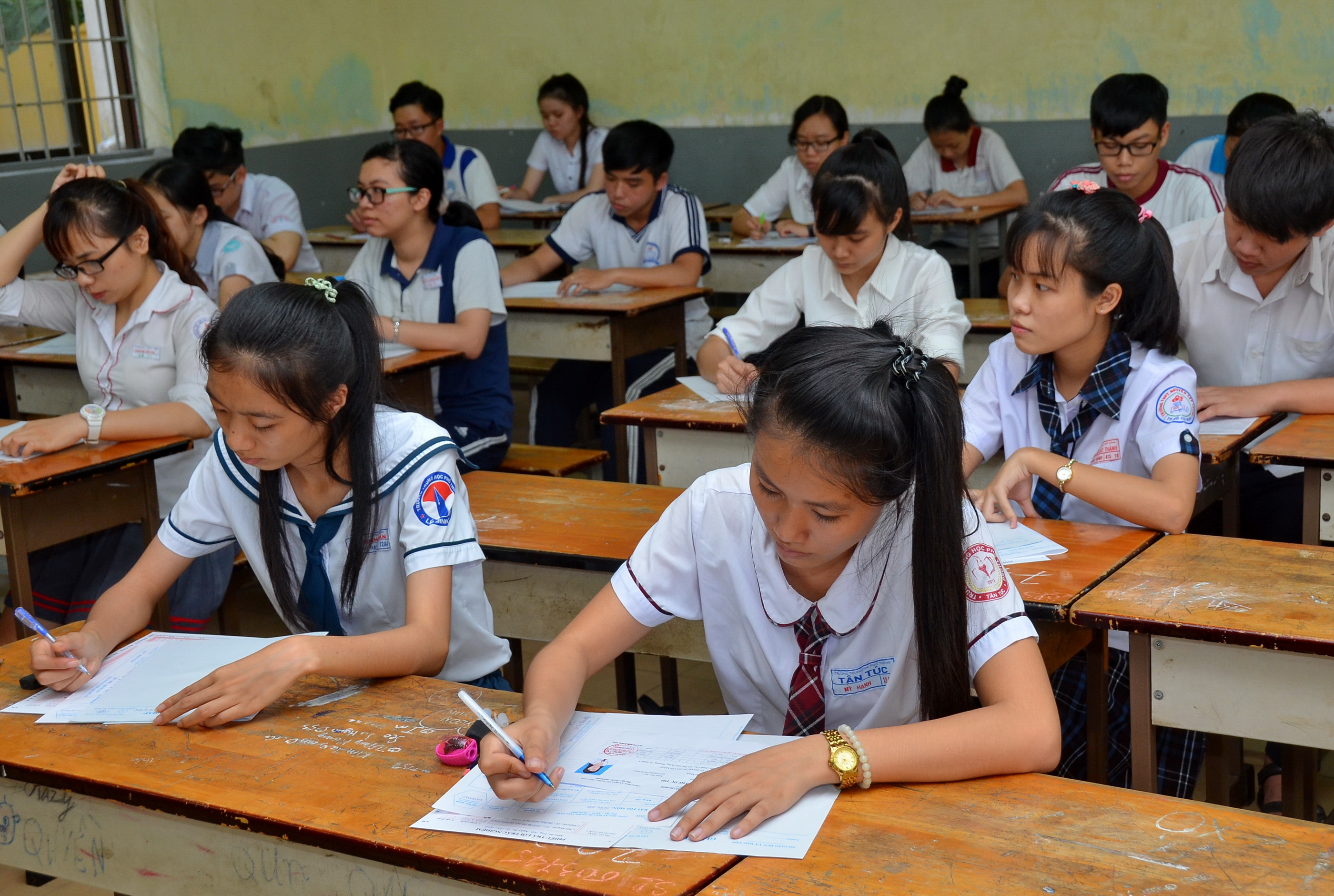 Thi trắc nghiệm toán: Thất bại nếu không chuẩn bị kỹ