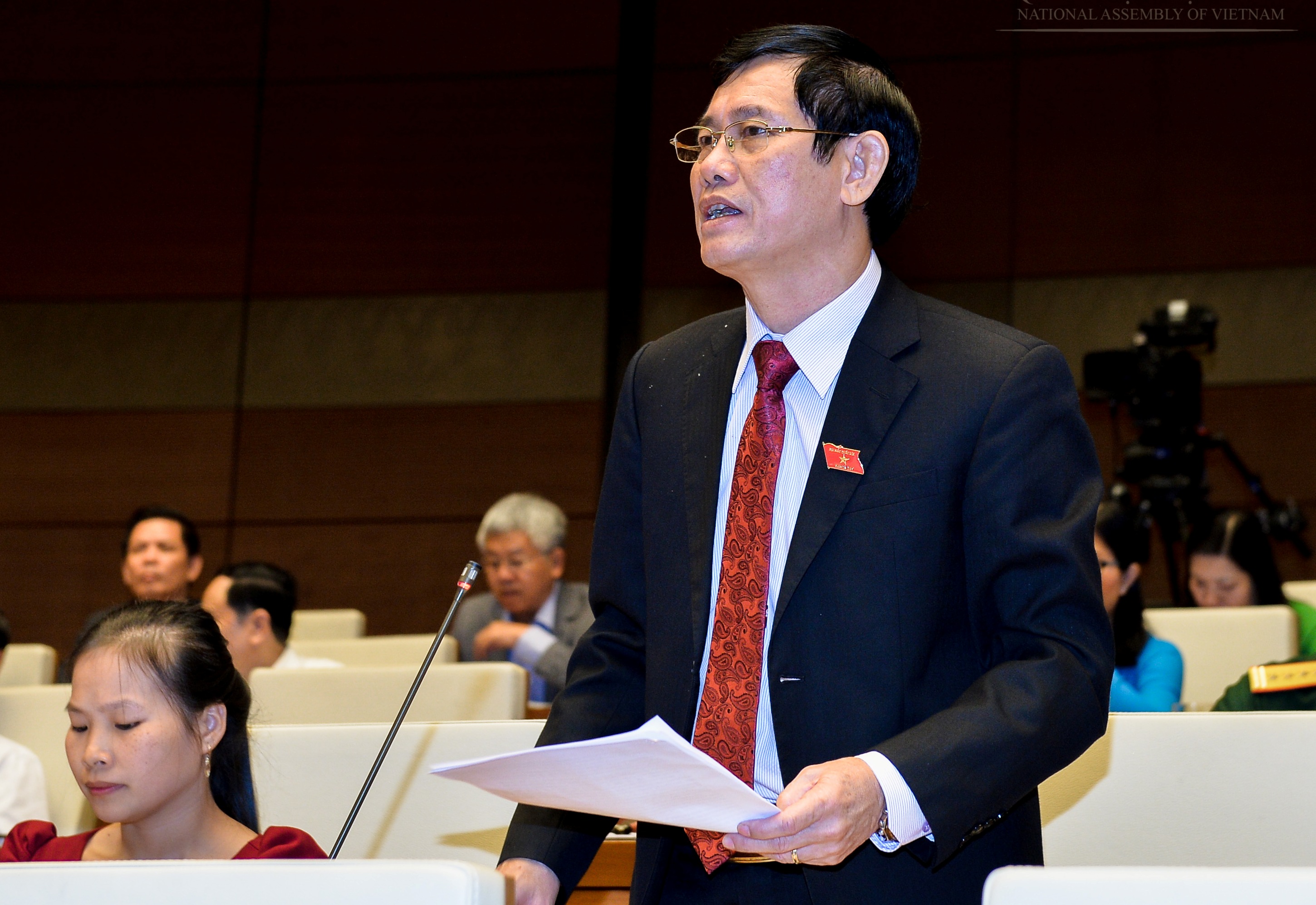 
Theo đại biểu Nguyễn Ngọc Phương, chương tr&igrave;nh x&acirc;y dựng n&ocirc;ng th&ocirc;n mới đ&atilde; tạo đột ph&aacute; đ&aacute;ng kể. Ảnh: Văn B&igrave;nh
