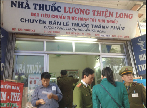 Bà trùm buôn thuốc tây quá “đát”