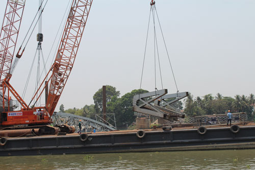 Gần 300 tỉ đồng khắc phục cầu Ghềnh