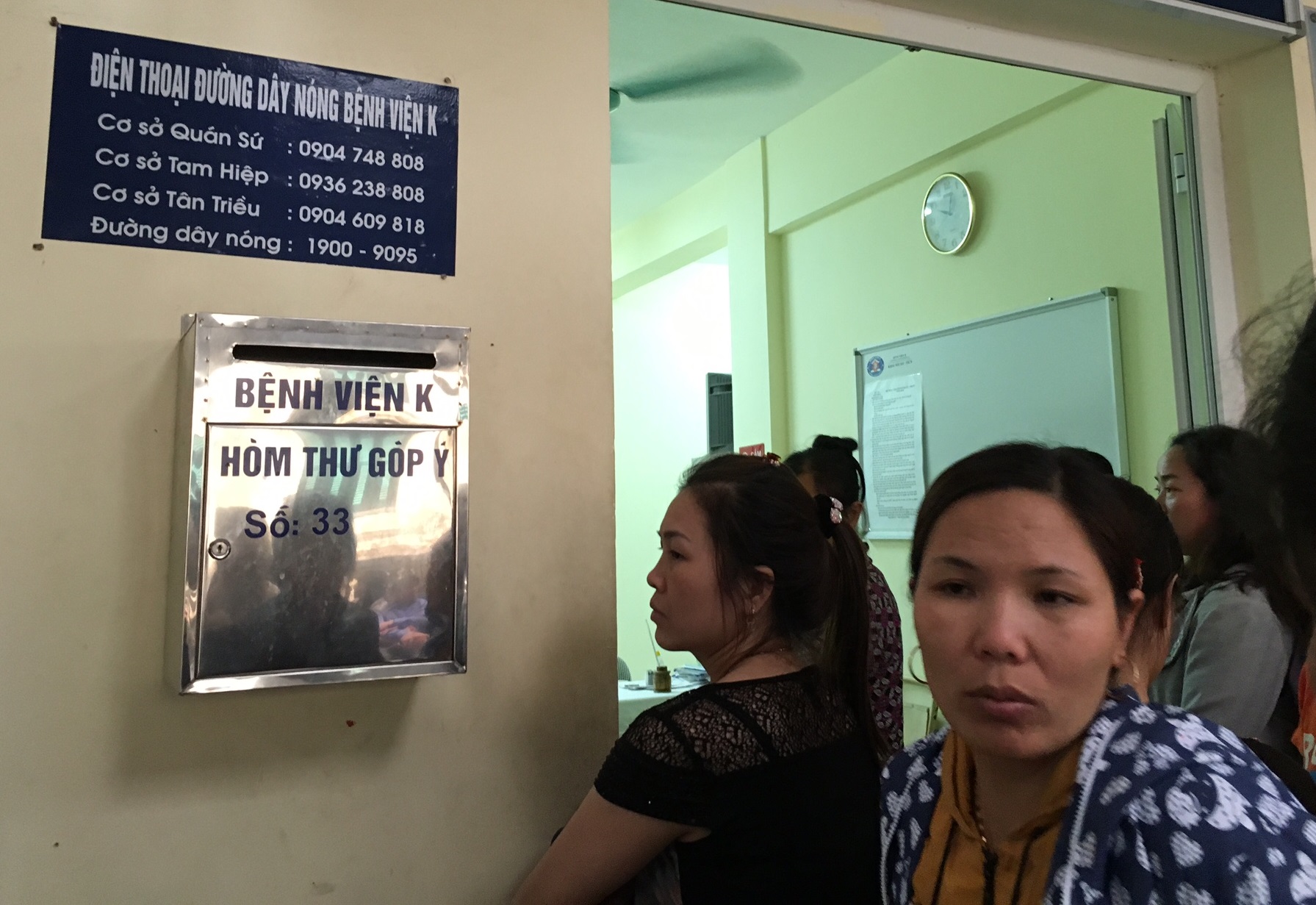 Chấn chỉnh bệnh viện bằng đường dây nóng