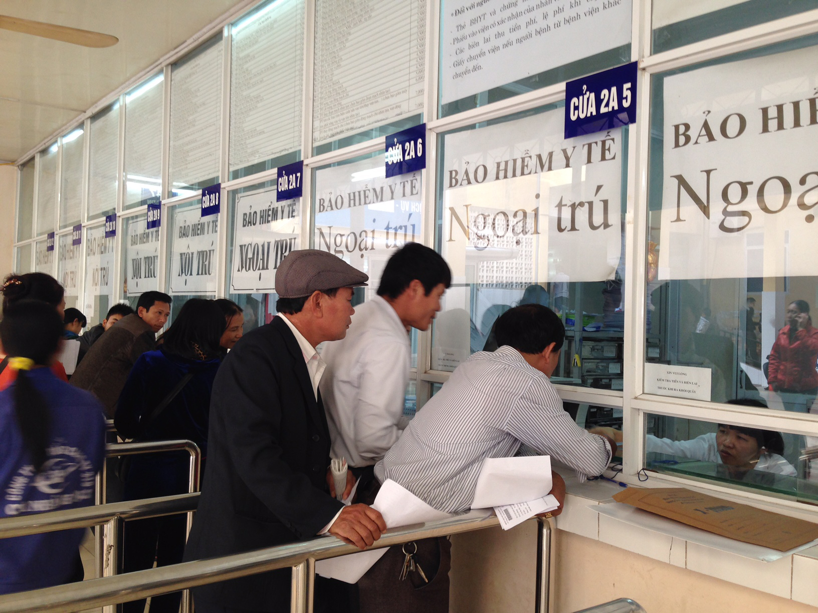 Quyết nâng tỉ lệ tham gia BHYT