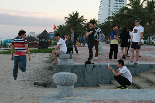Ngán ngẩm du khách Trung Quốc