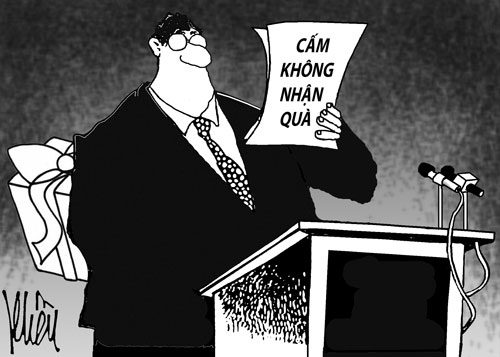 Tết rồi, đâu ai tặng - nhận quà sai quy định!
