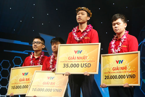 Nhà vô địch Olympia 2016 giỏi toàn diện