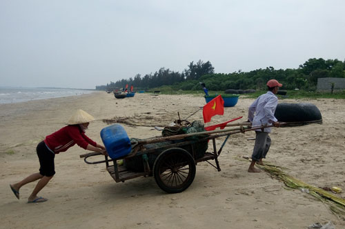 Gấp rút bồi thường cho ngư dân