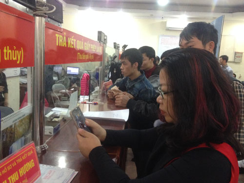 Bộ GTVT lên tiếng về việc đổi giấy phép lái xe mới