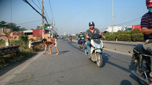 “Đinh tặc” đặt bẫy khắp nơi