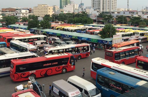 Xe bỏ bến ra ngoài: Hại đủ đường
