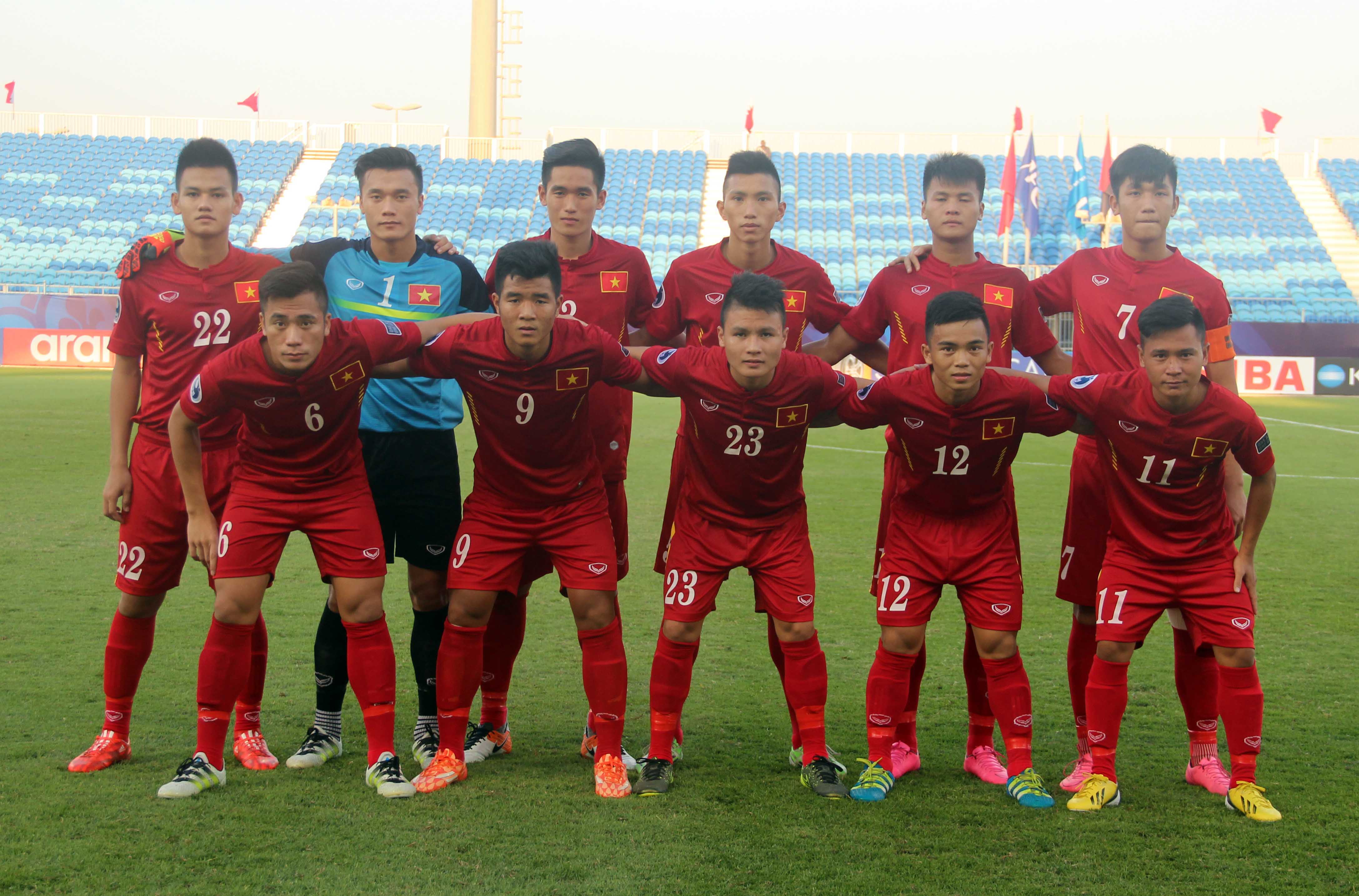Anh em ruột ở U19 Việt Nam