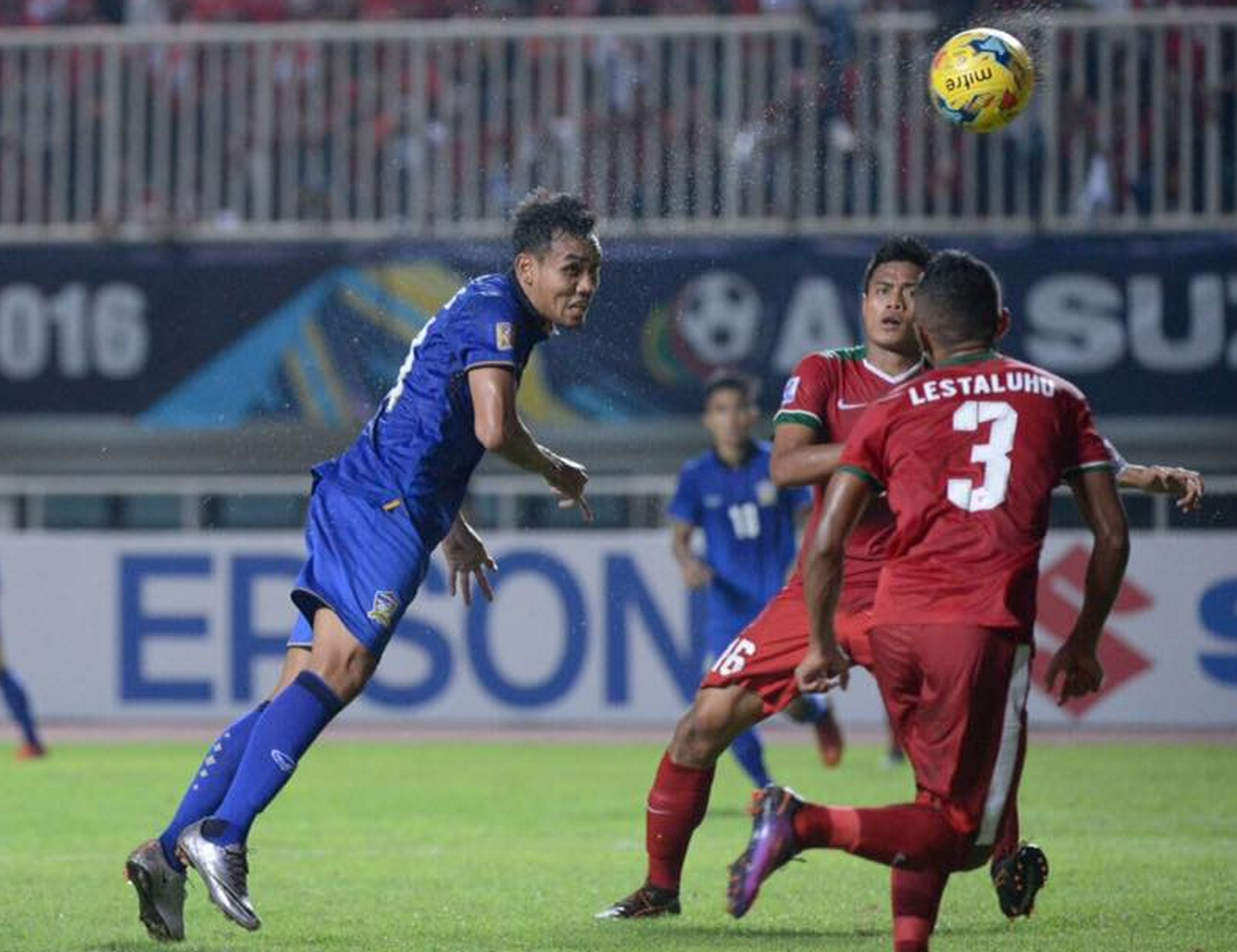 Trận quyết chiến của Indonesia - Thái Lan