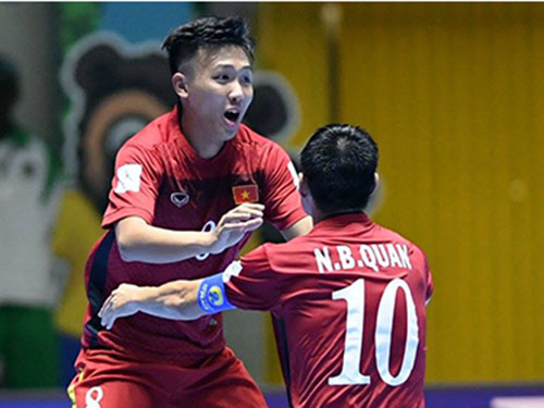 “Sát thủ” futsal