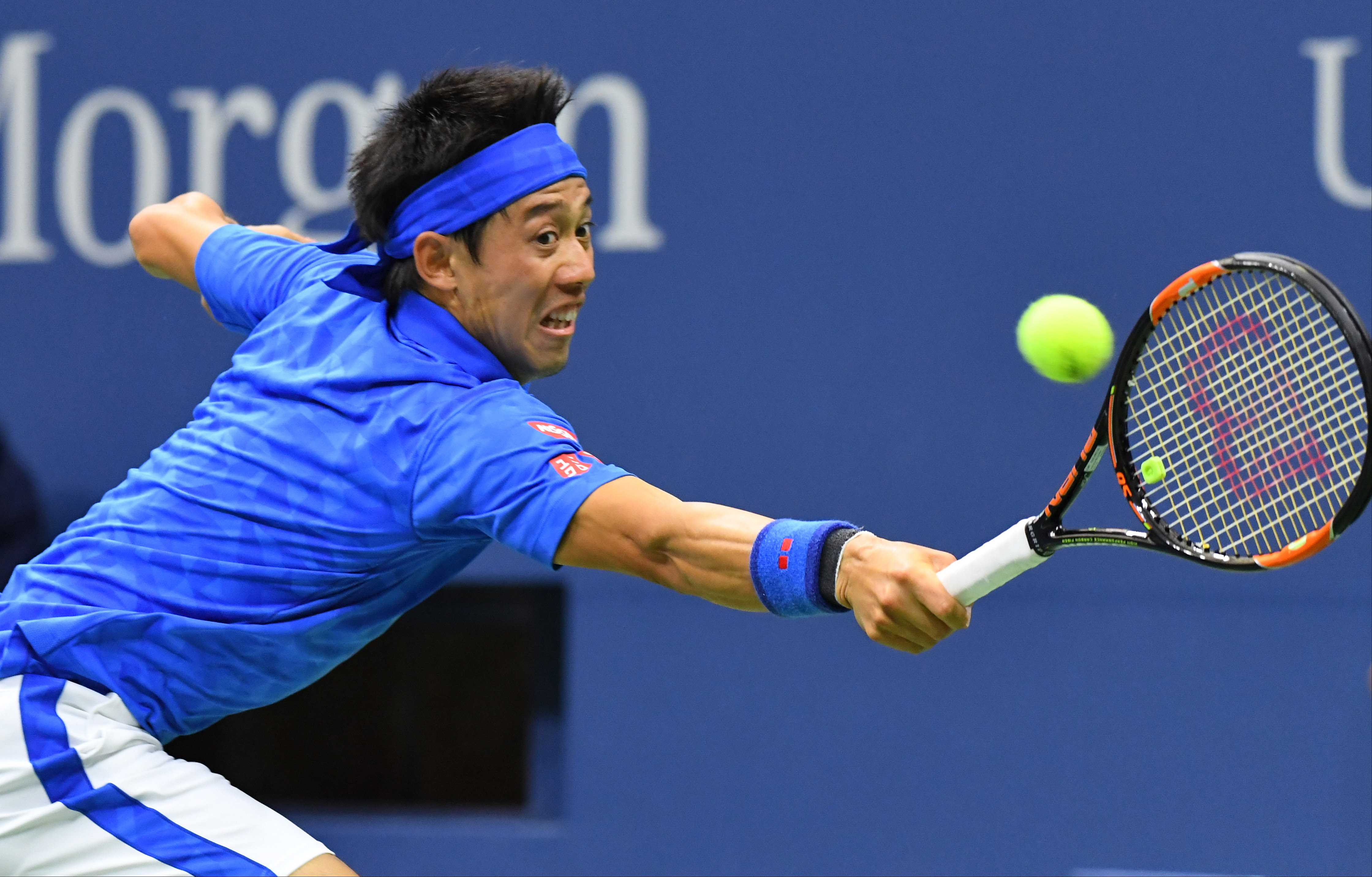 “Vua ngược dòng” Nishikori