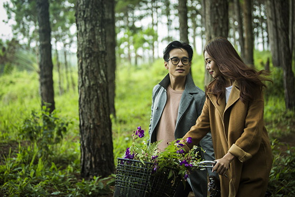 Hình ảnh MV “Tháng tư là lời nói dối của em” của Hà Anh Tuấn