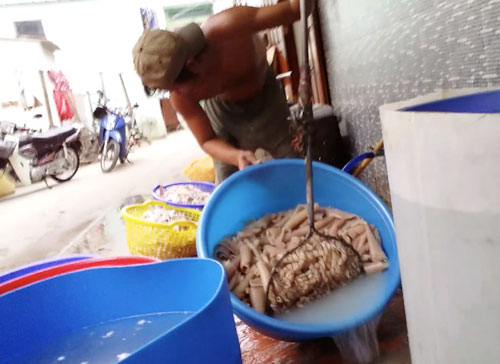 Ớn lạnh bì heo!