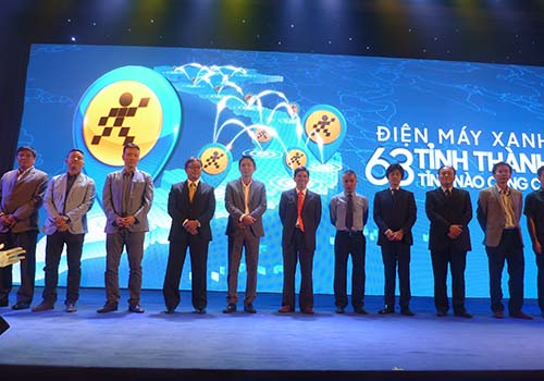 Điện máy Xanh chính thức phủ sóng 63 tỉnh, thành