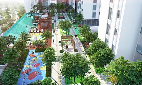 An cư xanh tại khu phức hợp cao cấp trung tâm TP HCM từ 960 triệu đồng