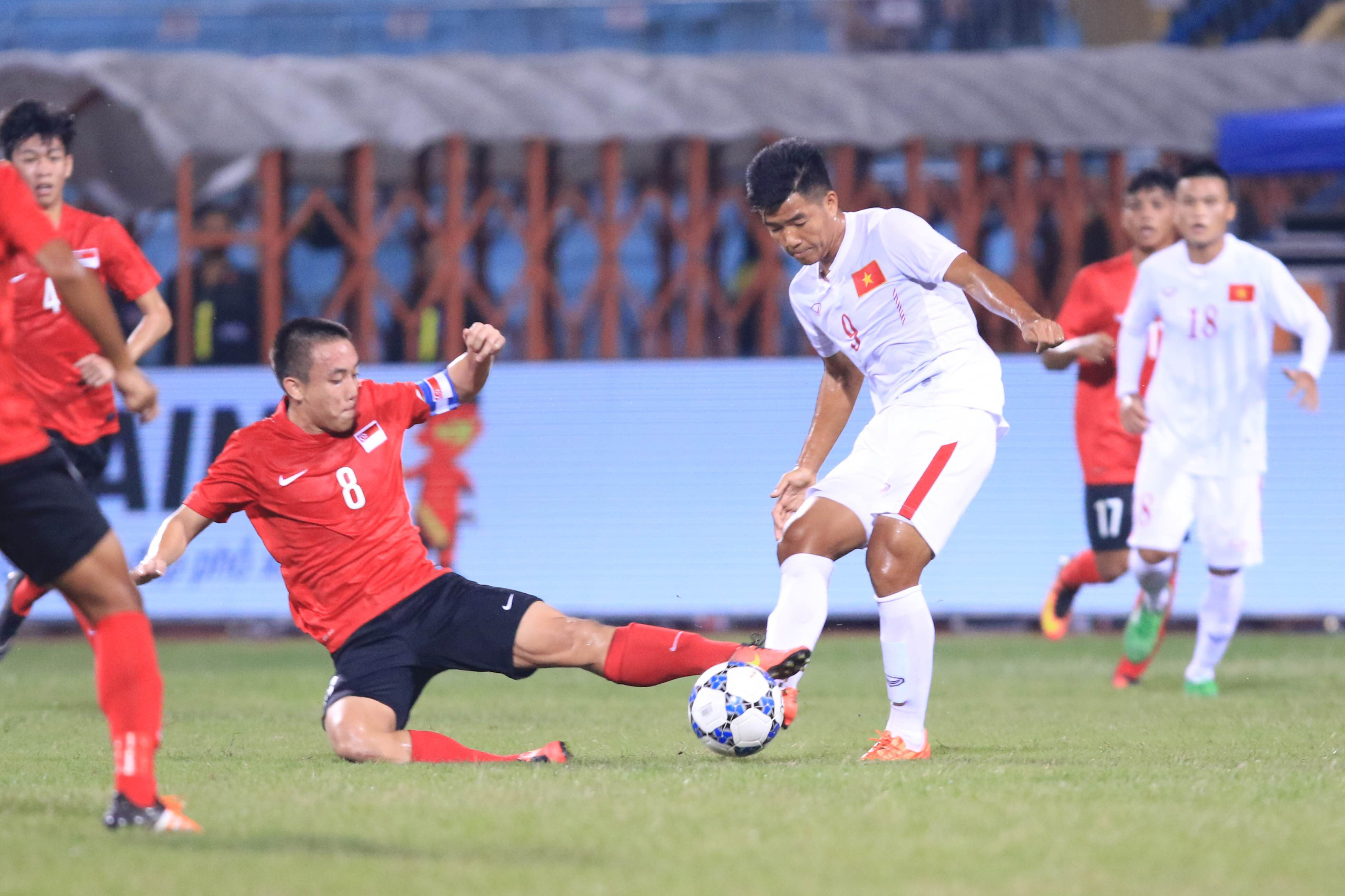 U19 Việt Nam đấu á quân châu Á