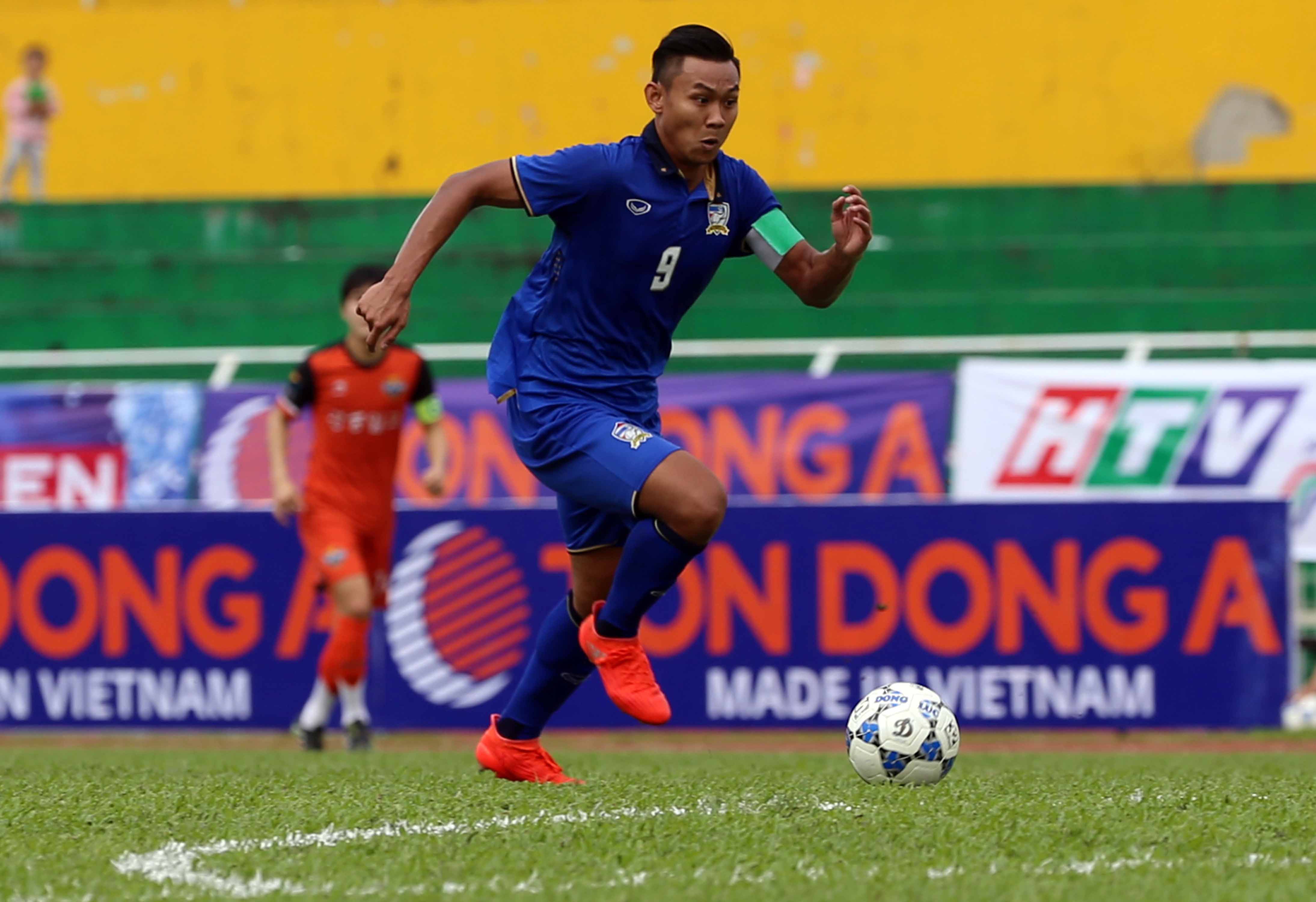Giải mã U21 Thái Lan