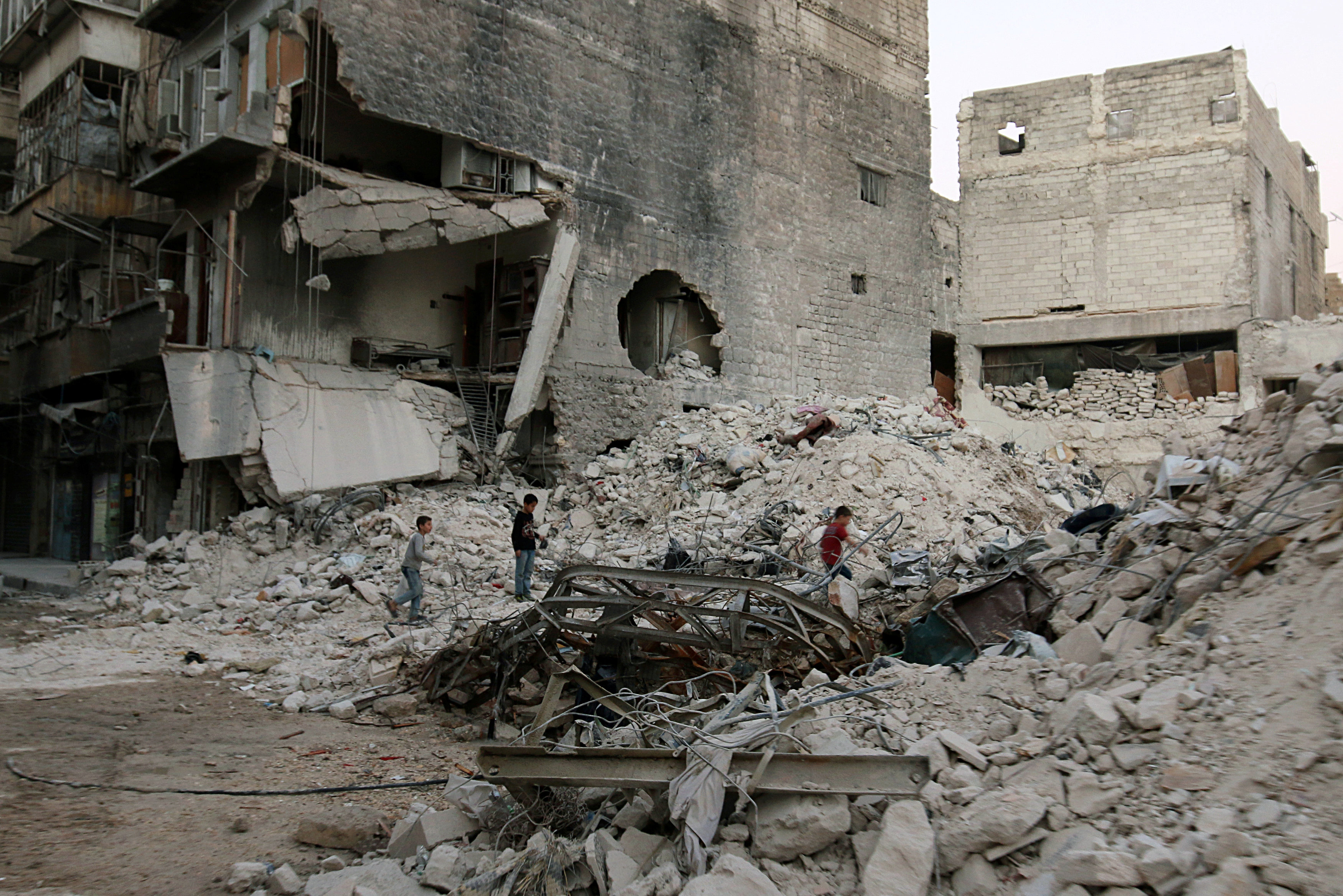 Bế tắc chờ Nga ở Syria
