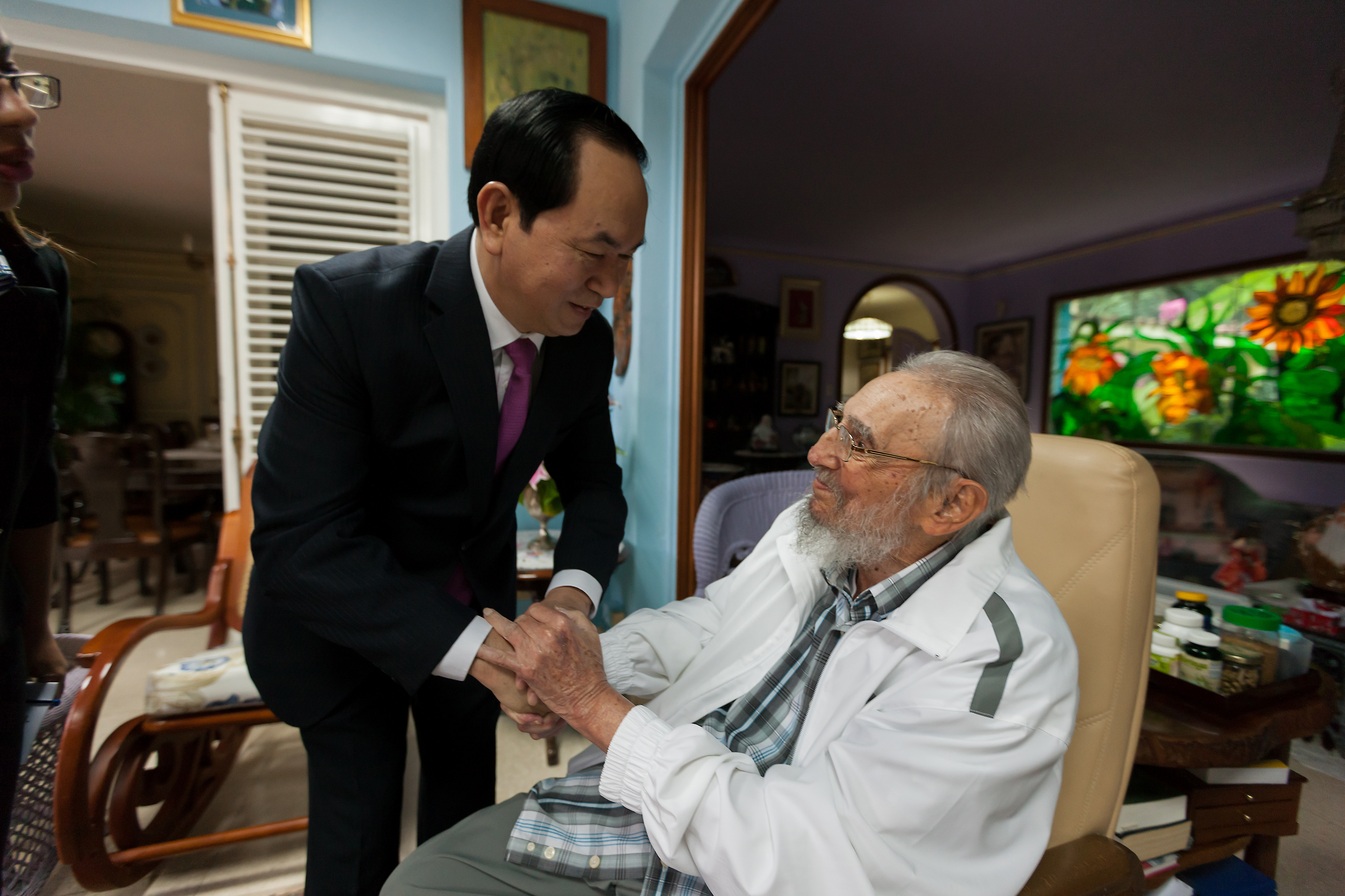 Vĩnh biệt cựu Chủ tịch Cuba Fidel Castro!