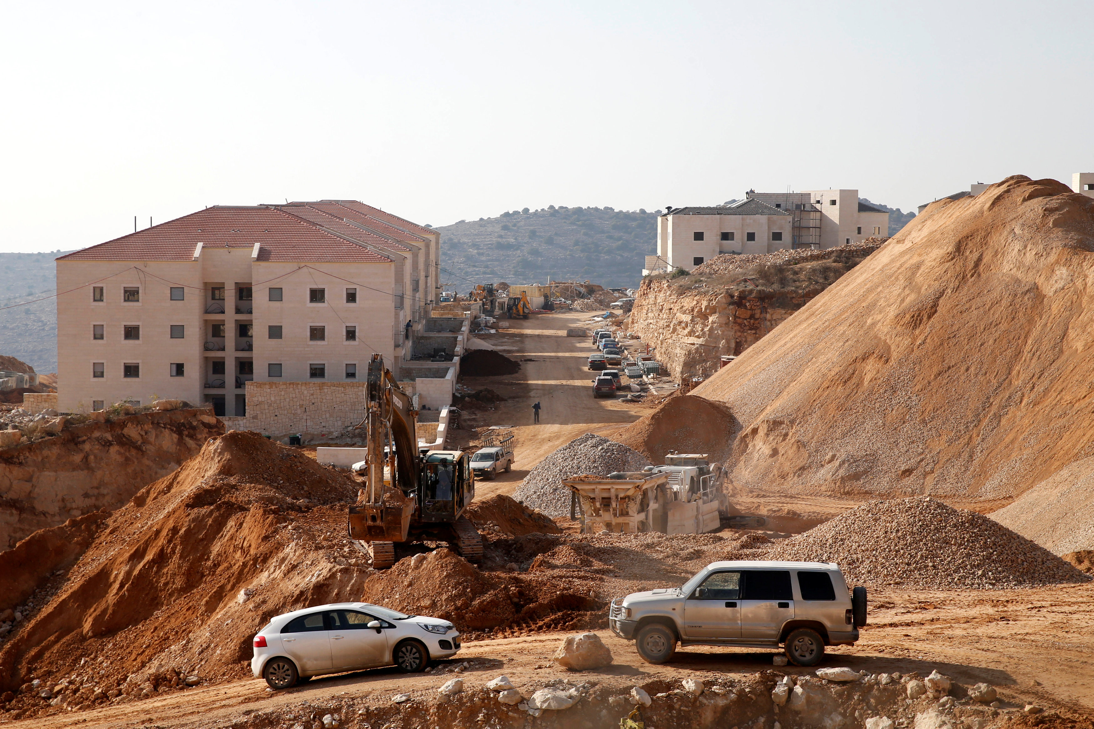 Mỹ “quay lưng” với Israel