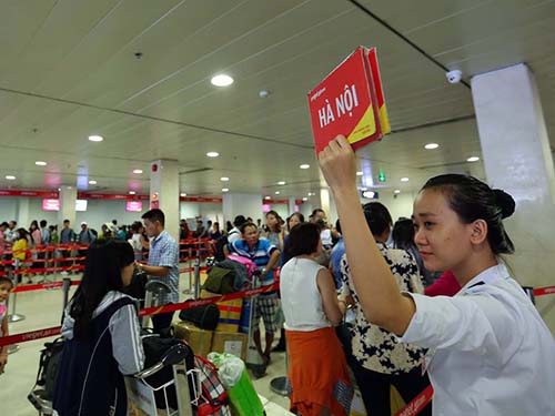 Hàng không nâng cao chất  lượng phục vụ mùa hè