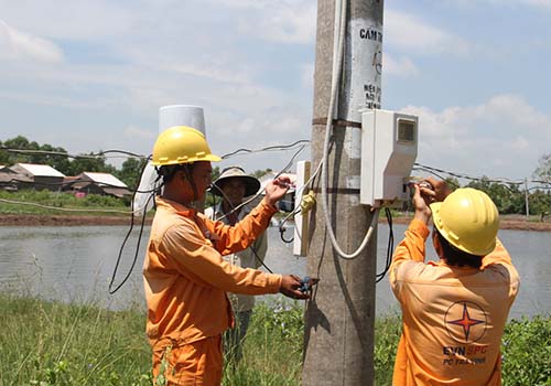 EVN SPC đang nỗ lực đ&aacute;p ứng đủ điện cho c&aacute;c tỉnh ĐBSCL Ảnh: Đ&igrave;nh Ho&agrave;ng