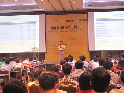 Thế Giới Di Động có 1.052 siêu thị