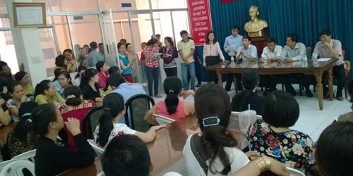 Muốn được mất việc!