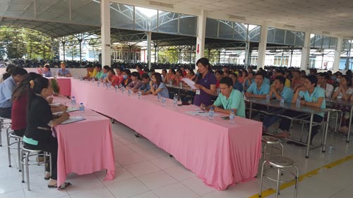 Thương lượng thực chất, công nhân hưởng lợi