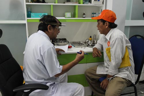 Tiếp thêm nghị lực