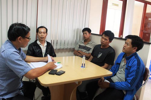 Khăng khăng giành phần phải về mình!