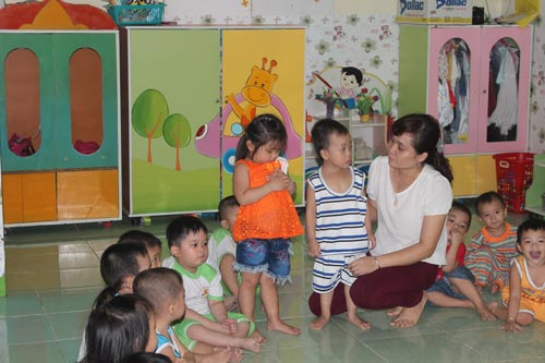 Lao động nam cũng sẽ được hỗ trợ chi phí gửi trẻ