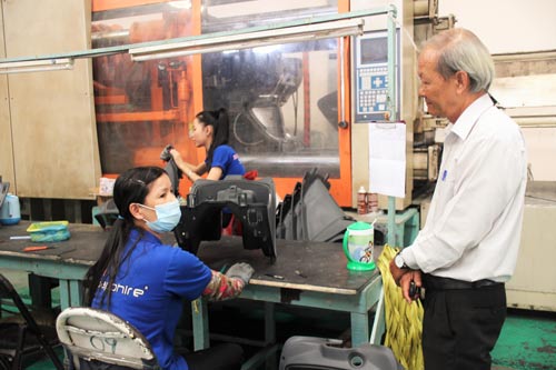 Có ông, mọi người yên tâm