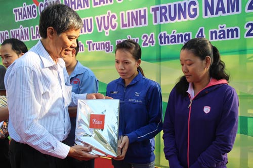 Quan tâm lao động nữ