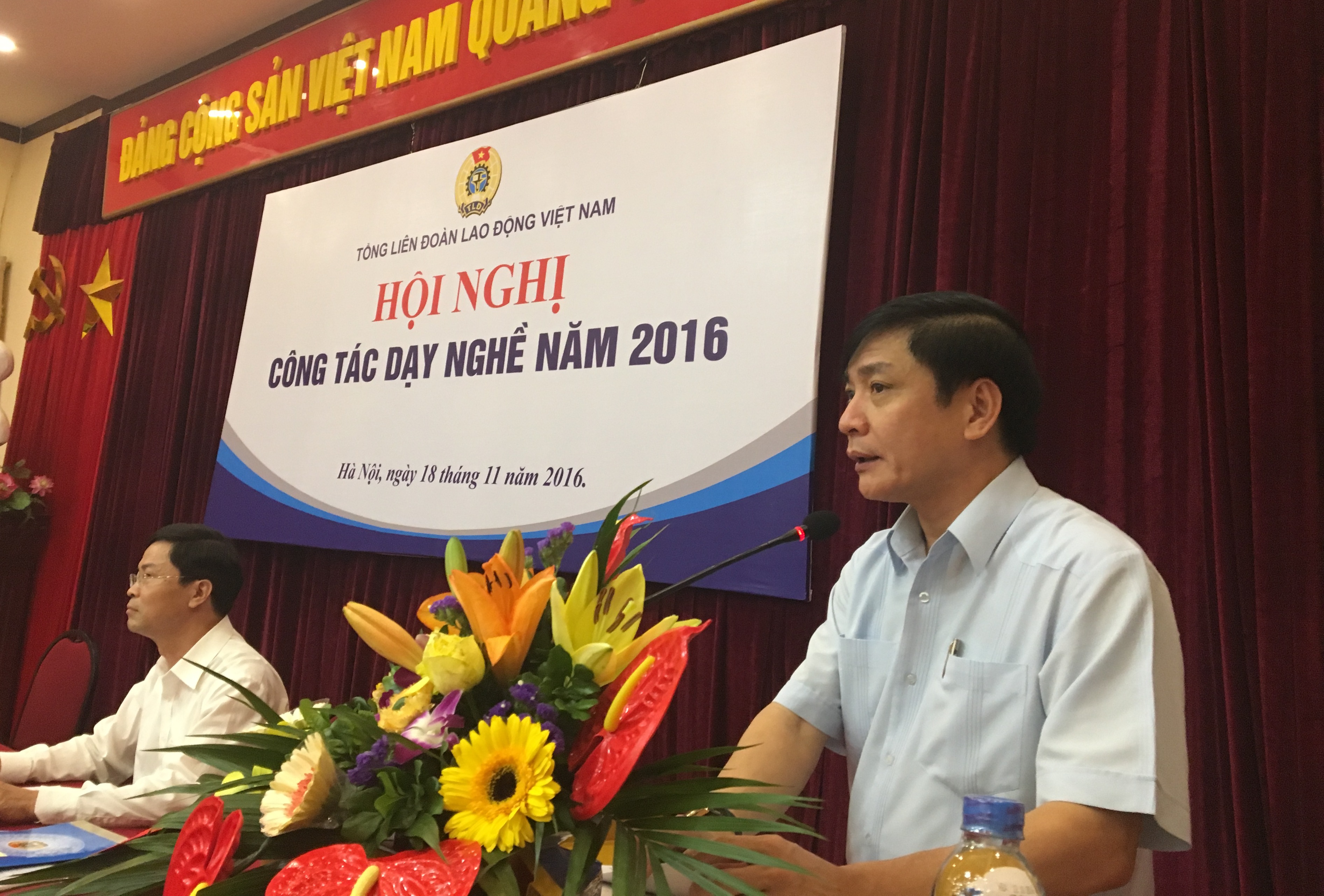 Quyết liệt với trường nghề