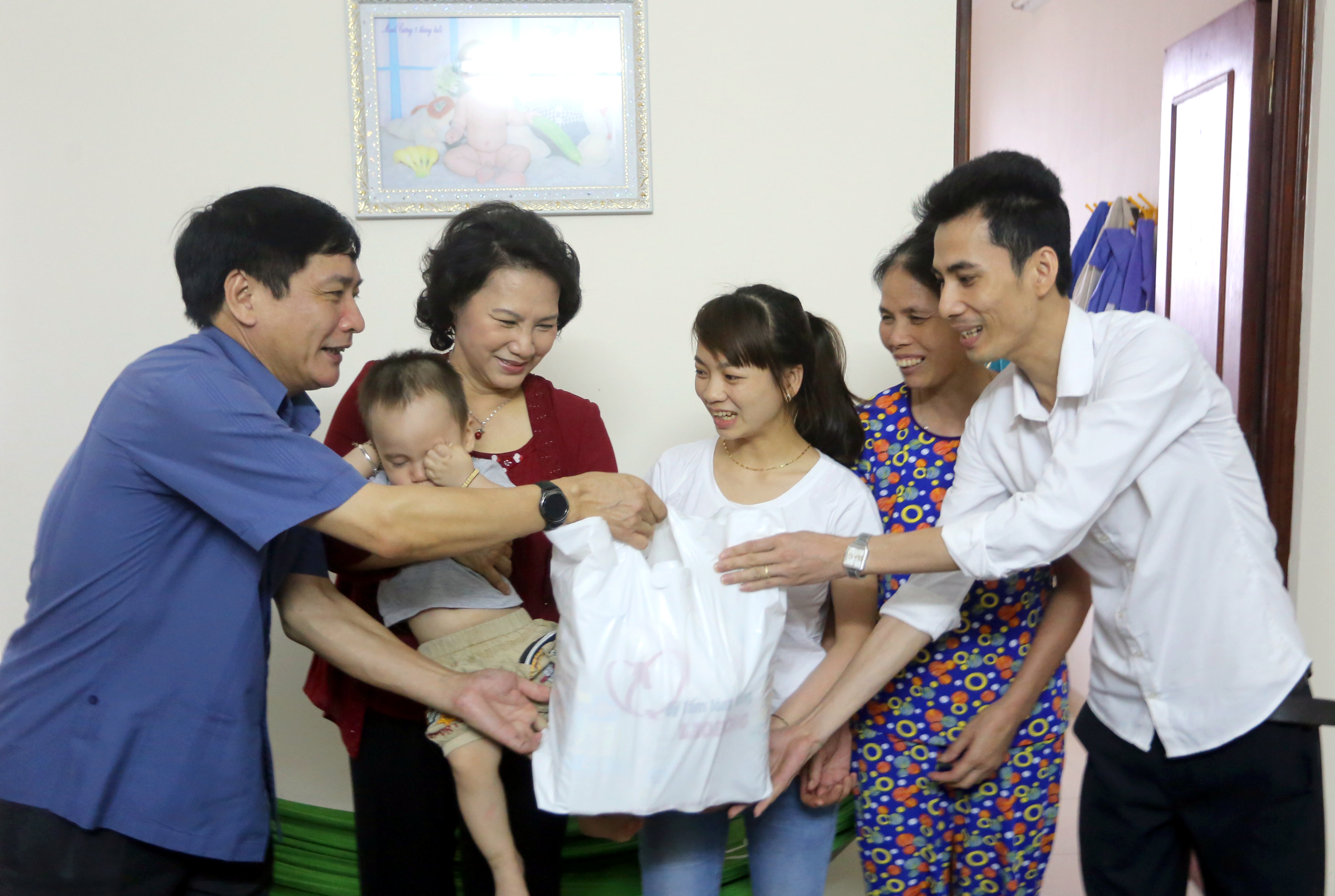 Vì lợi ích của đoàn viên