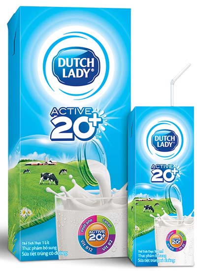 Sữa Cô Gái Hà Lan  Active 20+™ mới